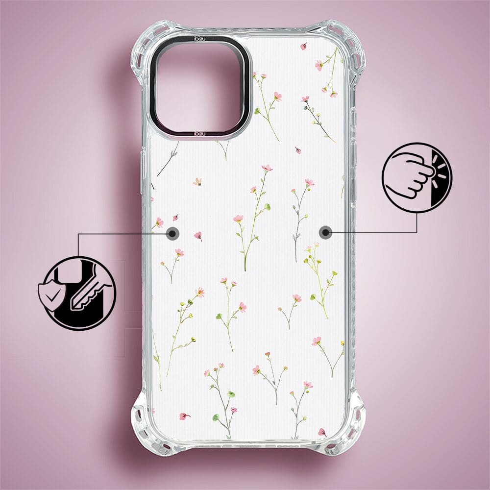 Etui iPhone 13 IBIZU DropGuard Ultra z MagSafe, Pastel Bloom, Polna fantazja - obrazek 7