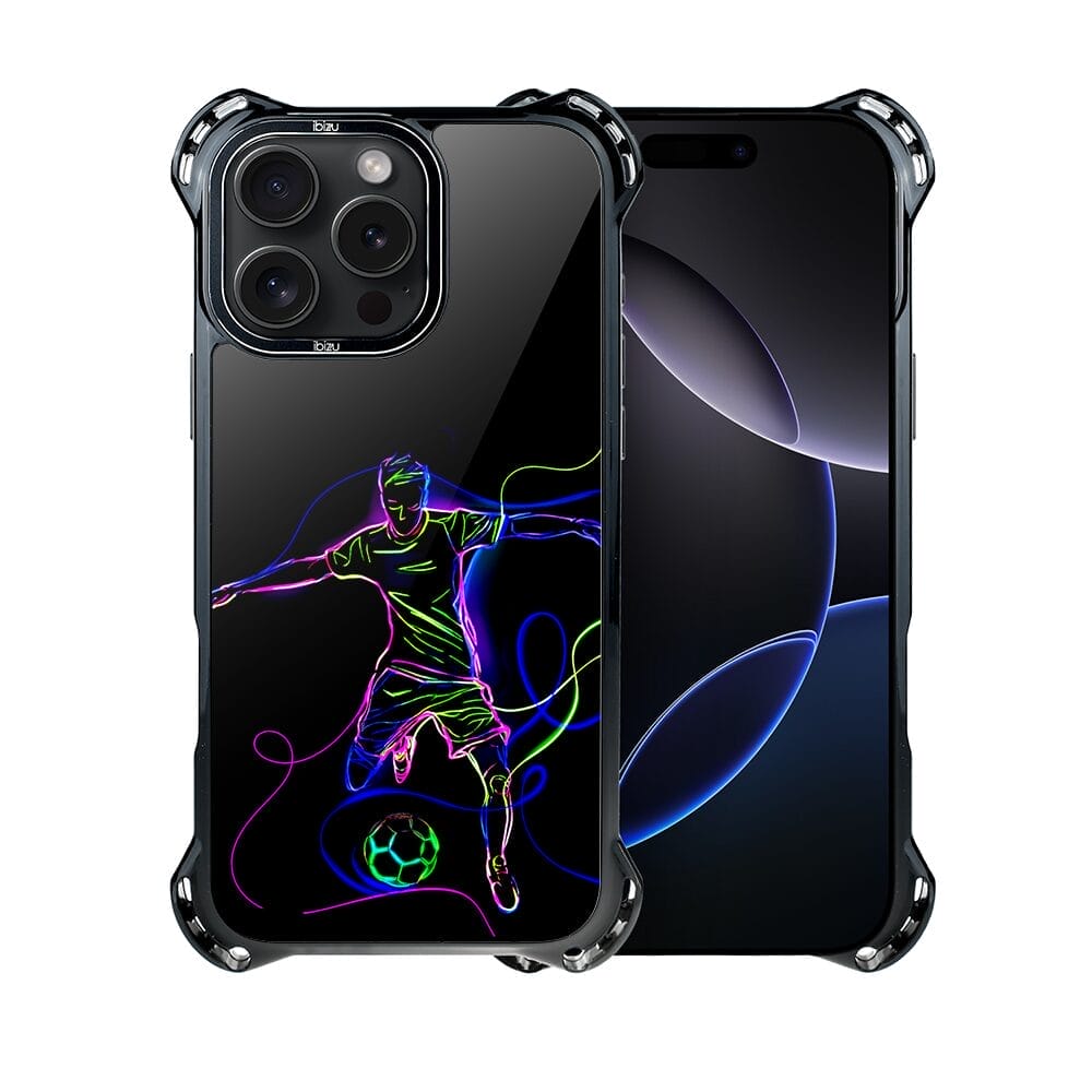 Etui do iPhone 16 Pro IBIZU DropGuard Ultra z MagSafe, #ElectroMove, Moc football'u - obrazek 2