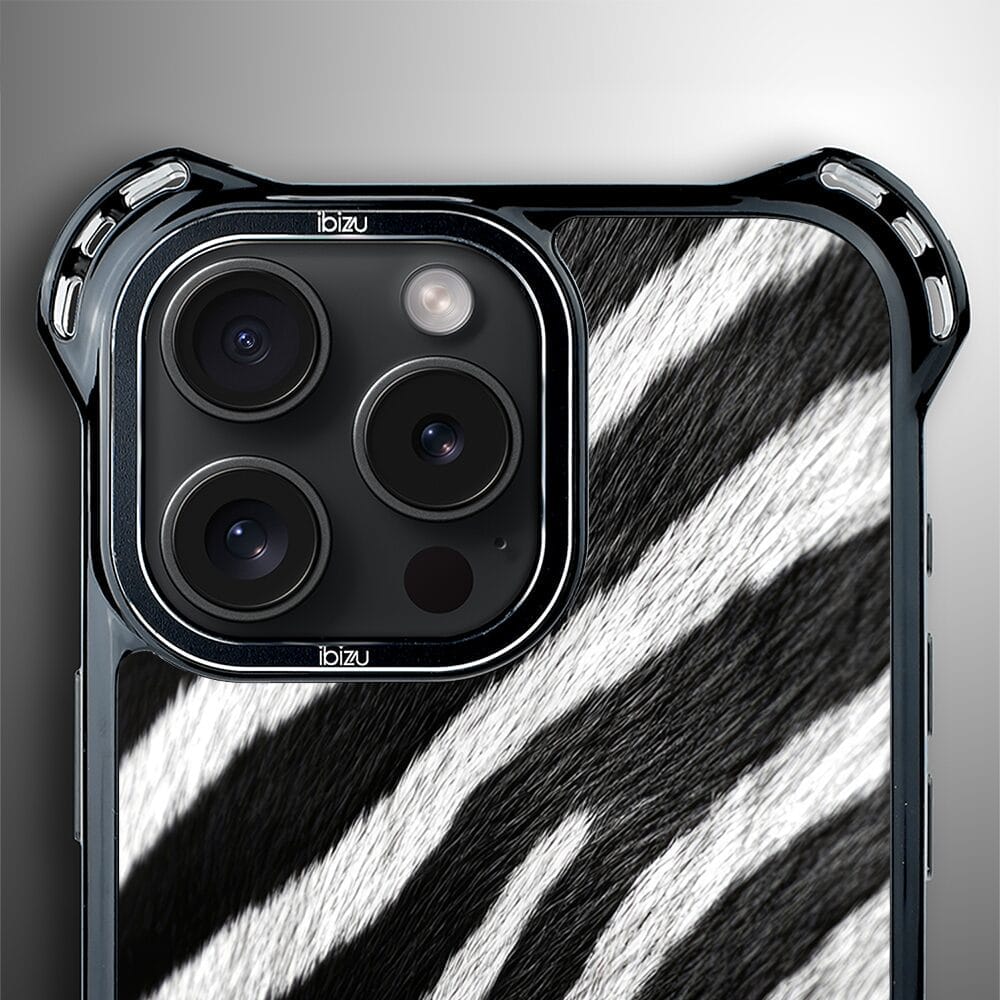 Etui do iPhone 14 Pro Max IBIZU DropGuard Ultra z MagSafe, Zew Natury, Zebra - obrazek 5