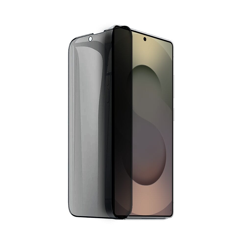 Szkło prywatyzujące z czarną ramką do Samsung Galaxy S25 Ultra