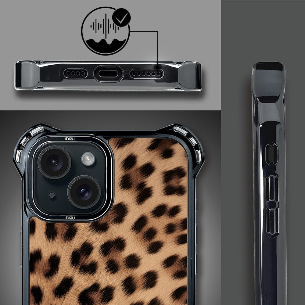 Etui do iPhone 15 Plus IBIZU DropGuard Ultra z MagSafe, Zew Natury, Pantera - obrazek 6