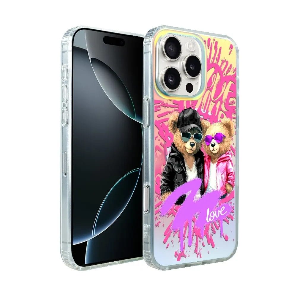 Etui do iPhone 16 Pro Max IBIZU California Sunset z MagSafe, zmieniające kolor, Couple in Love, zakochana para