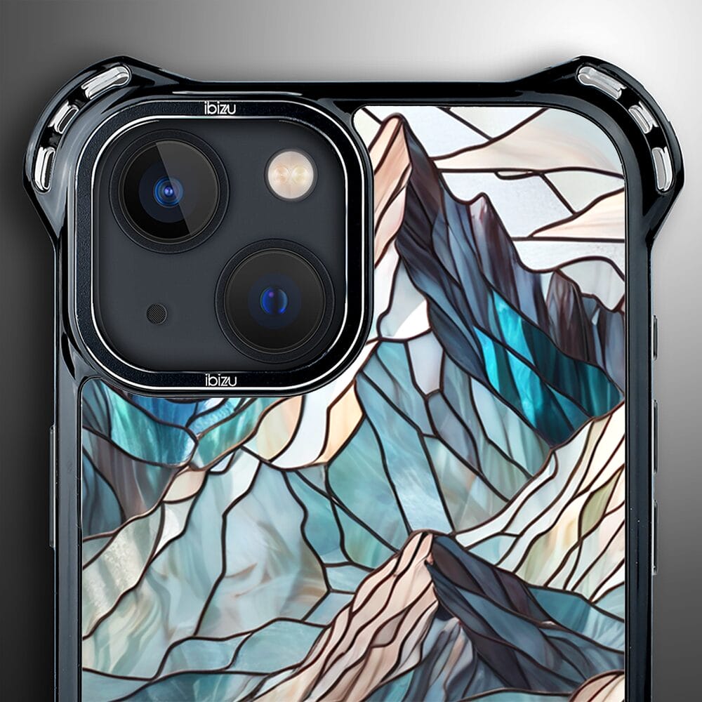 Etui do iPhone 13 IBIZU DropGuard Ultra z MagSafe, Barwy Szkła, Górski Potok - obrazek 5