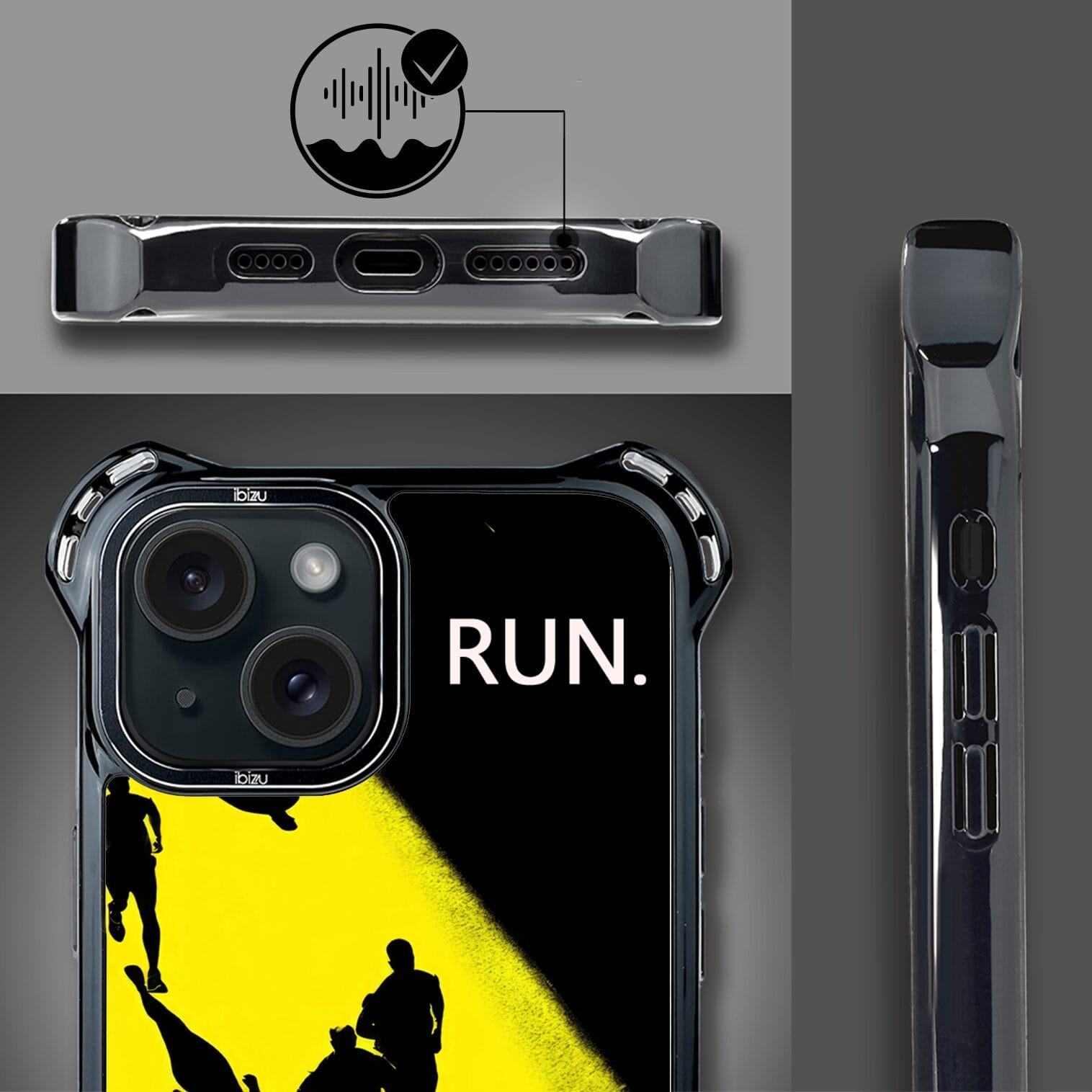 Etui do iPhone 15 IBIZU DropGuard Ultra z MagSafe, #Move, Bieg Mistrzów - obrazek 6