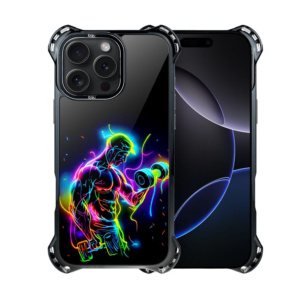 Etui do iPhone 16 Pro IBIZU DropGuard Ultra z MagSafe, #ElectroMove, Jest moc - obrazek 2