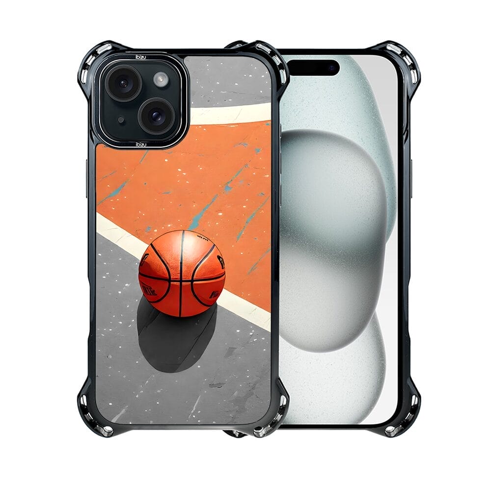 Etui do iPhone 15 IBIZU DropGuard Ultra z MagSafe, #Move, Koszykówka - obrazek 2