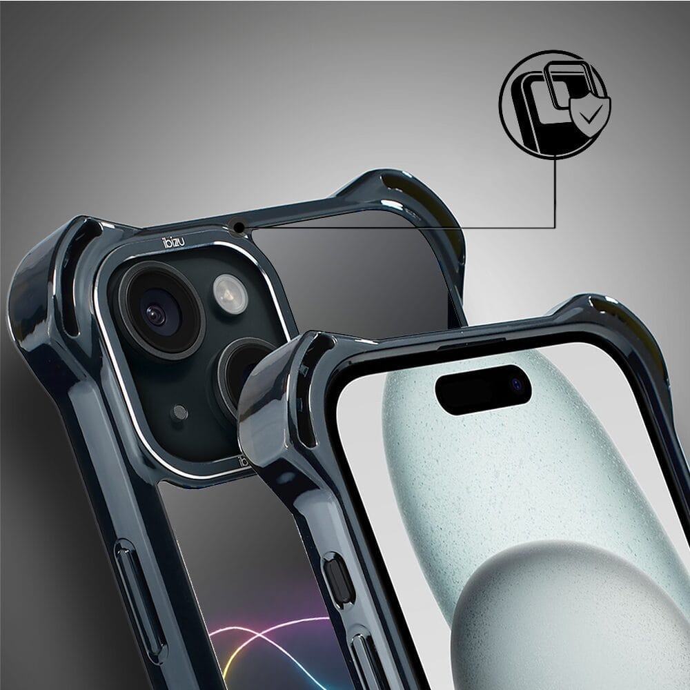 Etui do iPhone 15 IBIZU DropGuard Ultra z MagSafe, #ElectroMove, Duch koszykówki - obrazek 3