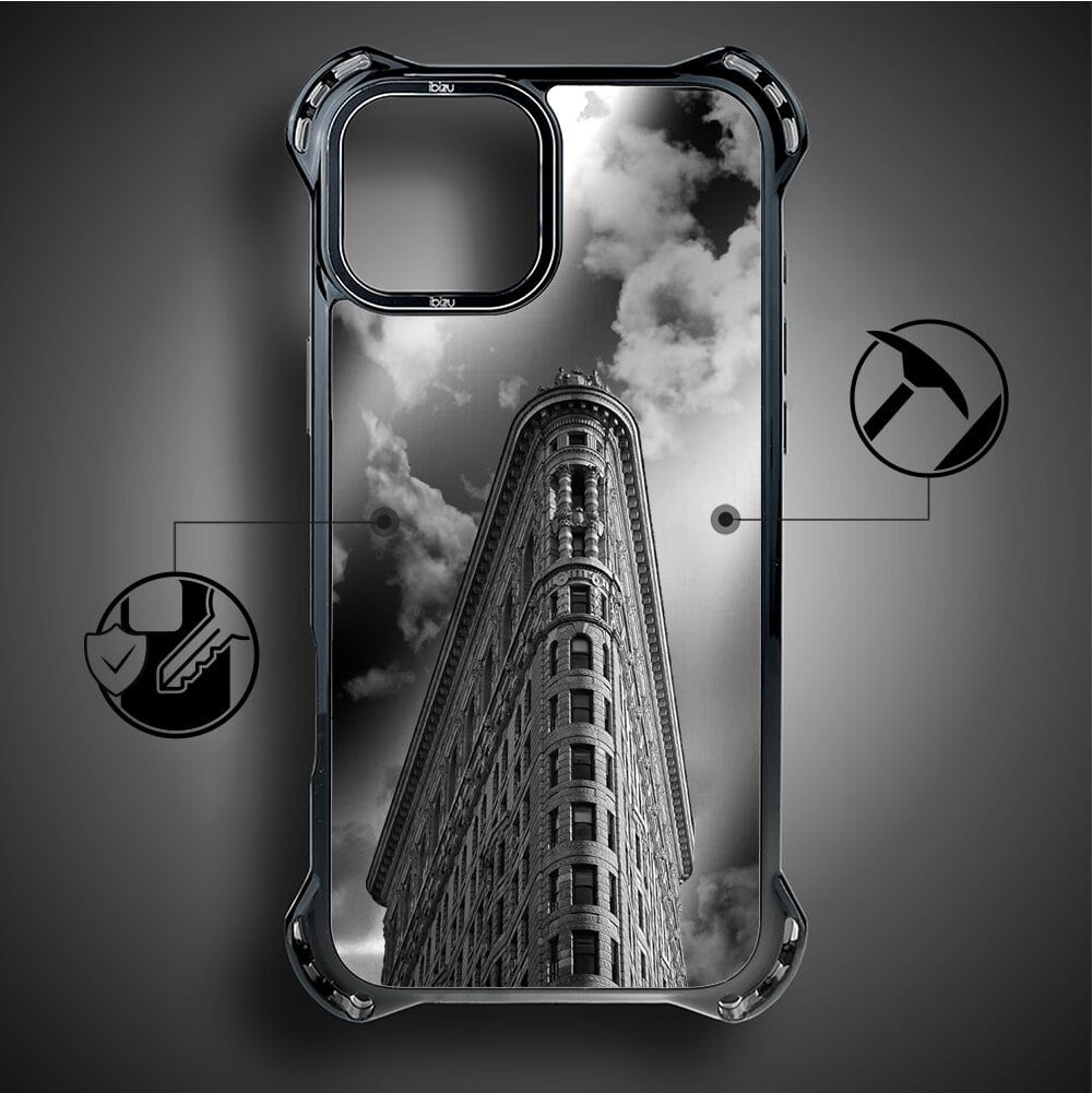 Etui do iPhone 14 IBIZU DropGuard Ultra z MagSafe, Noir City, Flatiron - obrazek 3