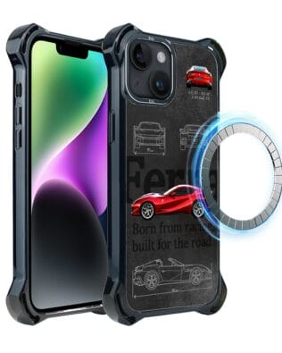 Etui do iPhone 14 Plus IBIZU DropGuard Ultra z MagSafe, TechDrive, 812 Superfast