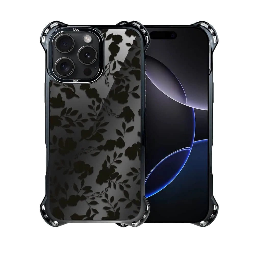 Etui do iPhone 16 Pro IBIZU DropGuard Ultra z MagSafe, Midnight, Cienie liści - obrazek 2