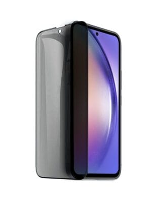 Szkło prywatyzujące z czarną ramką do Samsung Galaxy A54 5G