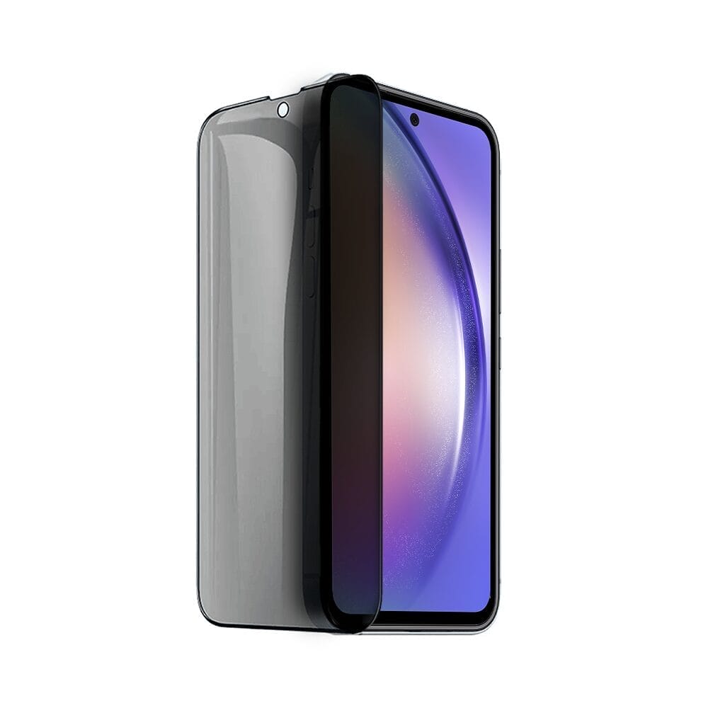 Szkło prywatyzujące z czarną ramką do Samsung Galaxy A54 5G