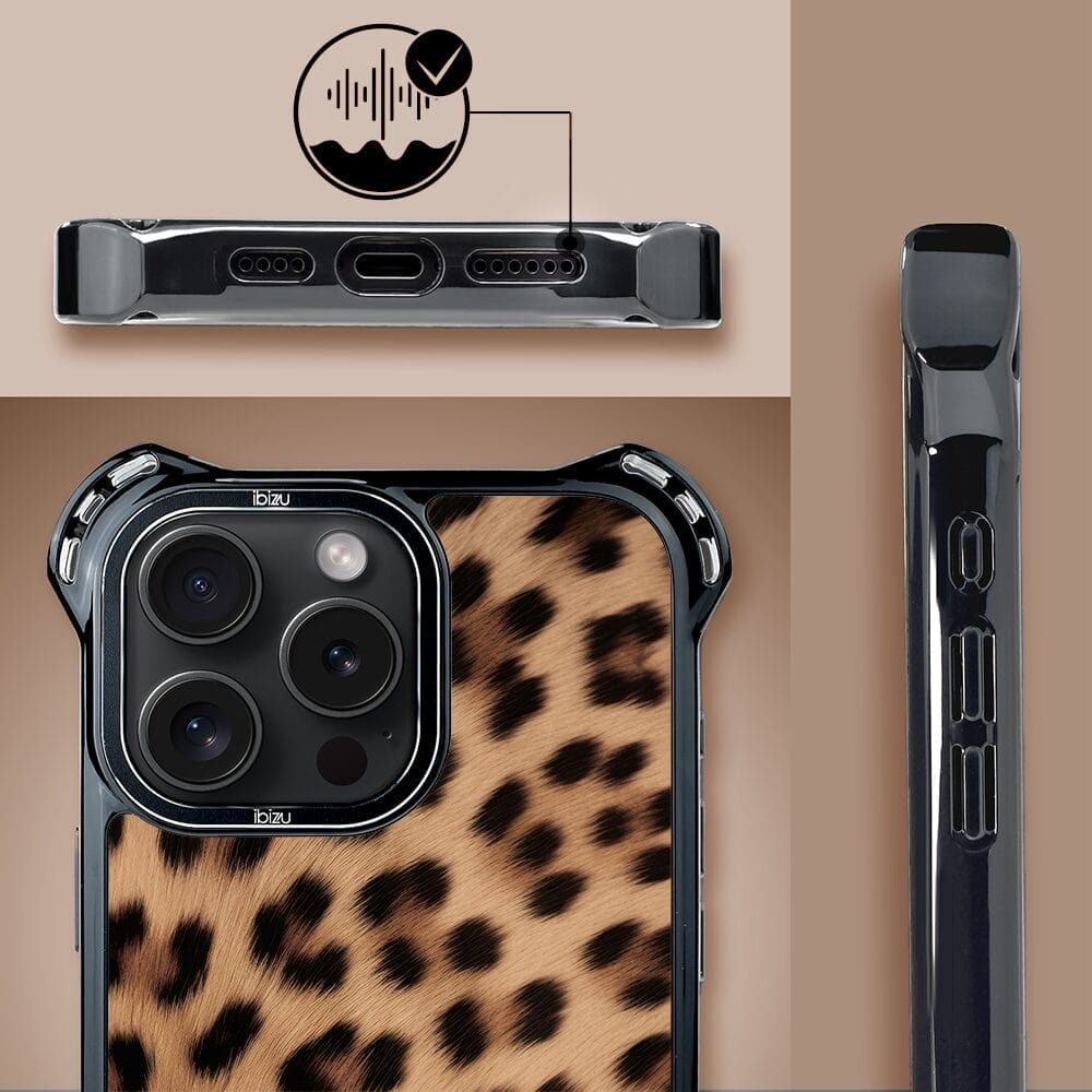 Etui do iPhone 14 Pro Max IBIZU DropGuard Ultra z MagSafe, Zew Natury, Pantera - obrazek 6