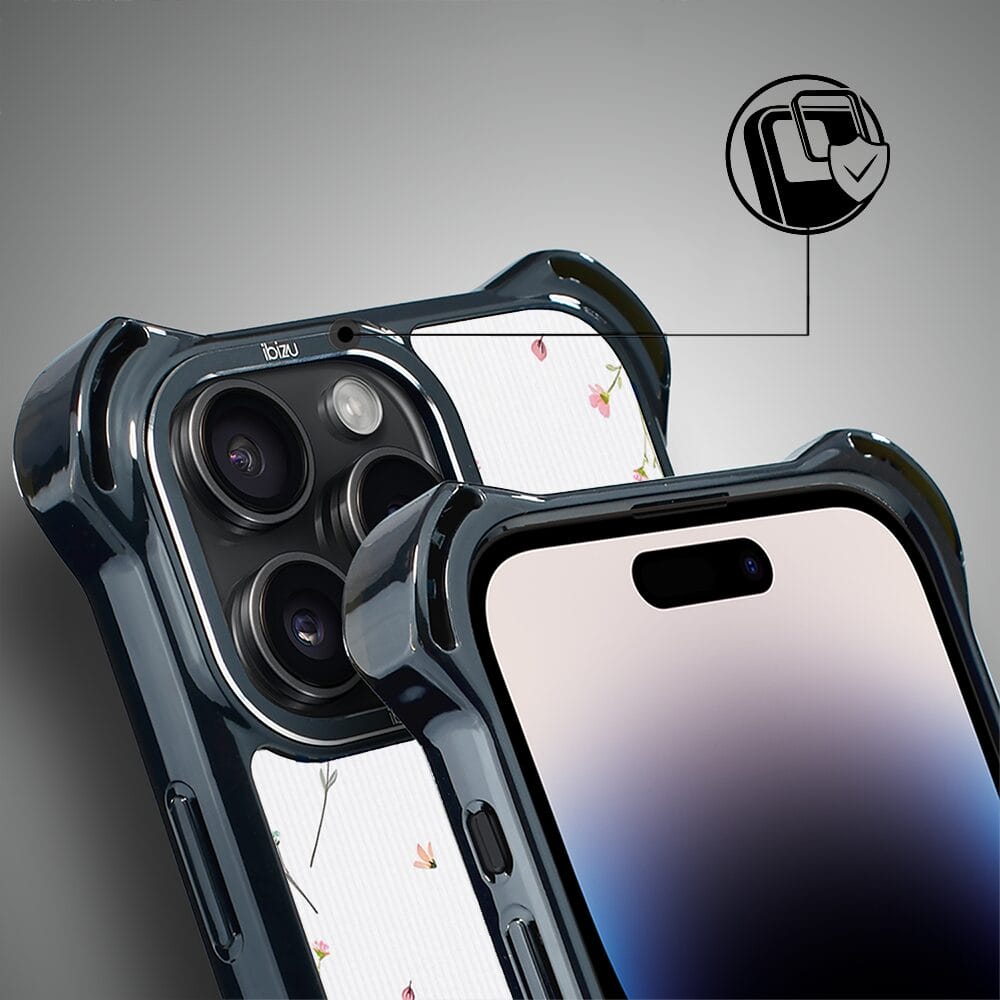 Etui iPhone 14 Pro IBIZU DropGuard Ultra z MagSafe, Pastel Bloom, Polna fantazja - obrazek 3