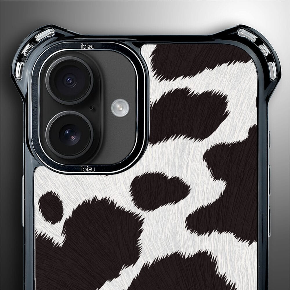 Etui do iPhone 16 IBIZU DropGuard Ultra z MagSafe, Zew Natury, Polska krowa - obrazek 5