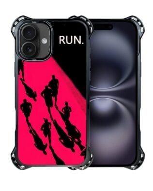 Etui do iPhone 16 Plus IBIZU DropGuard Ultra z MagSafe, #Move, Nocny maraton