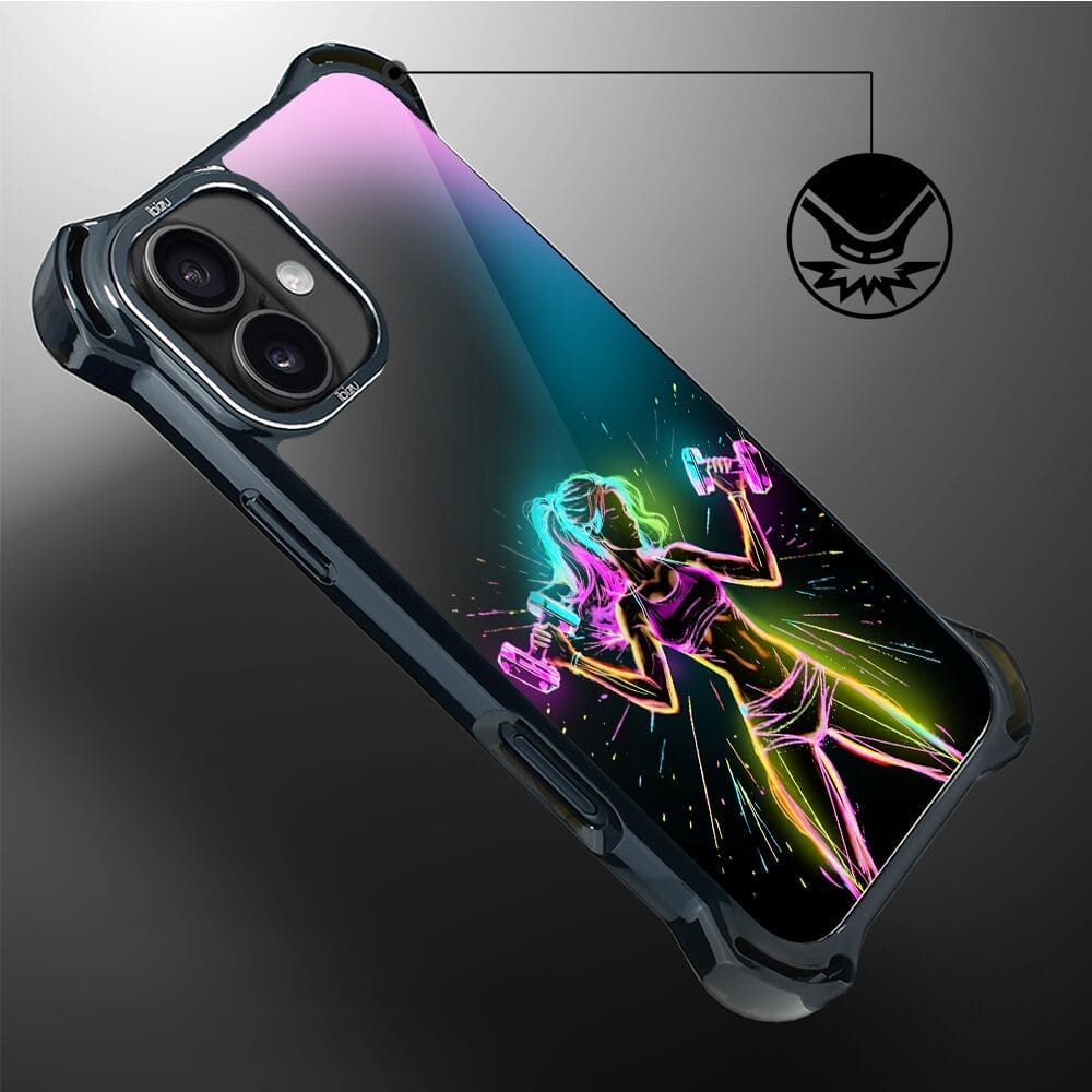 Etui do iPhone 16 Plus IBIZU DropGuard Ultra z MagSafe, #ElectroMove, Wibracja fitness - obrazek 6