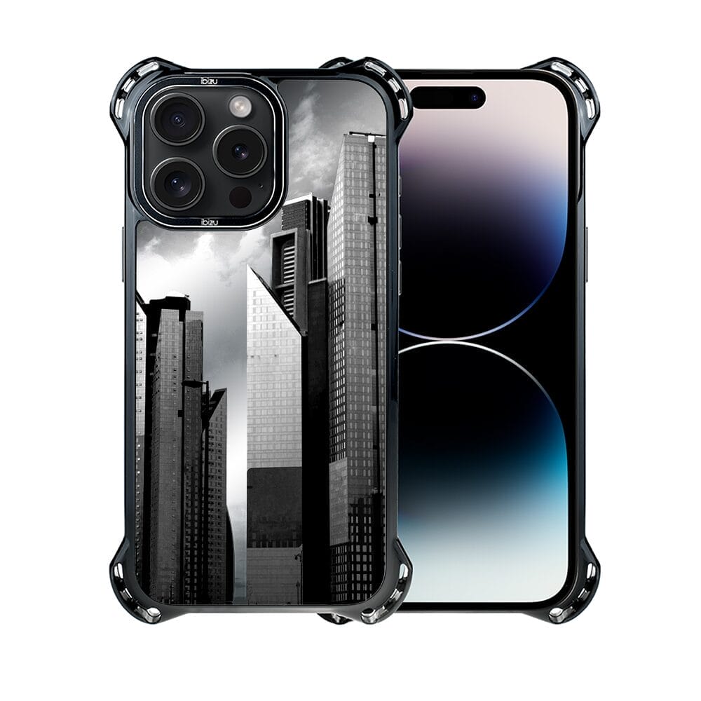 Etui do iPhone 14 Pro Max IBIZU DropGuard Ultra z MagSafe, Noir City, Manhattan - obrazek 2