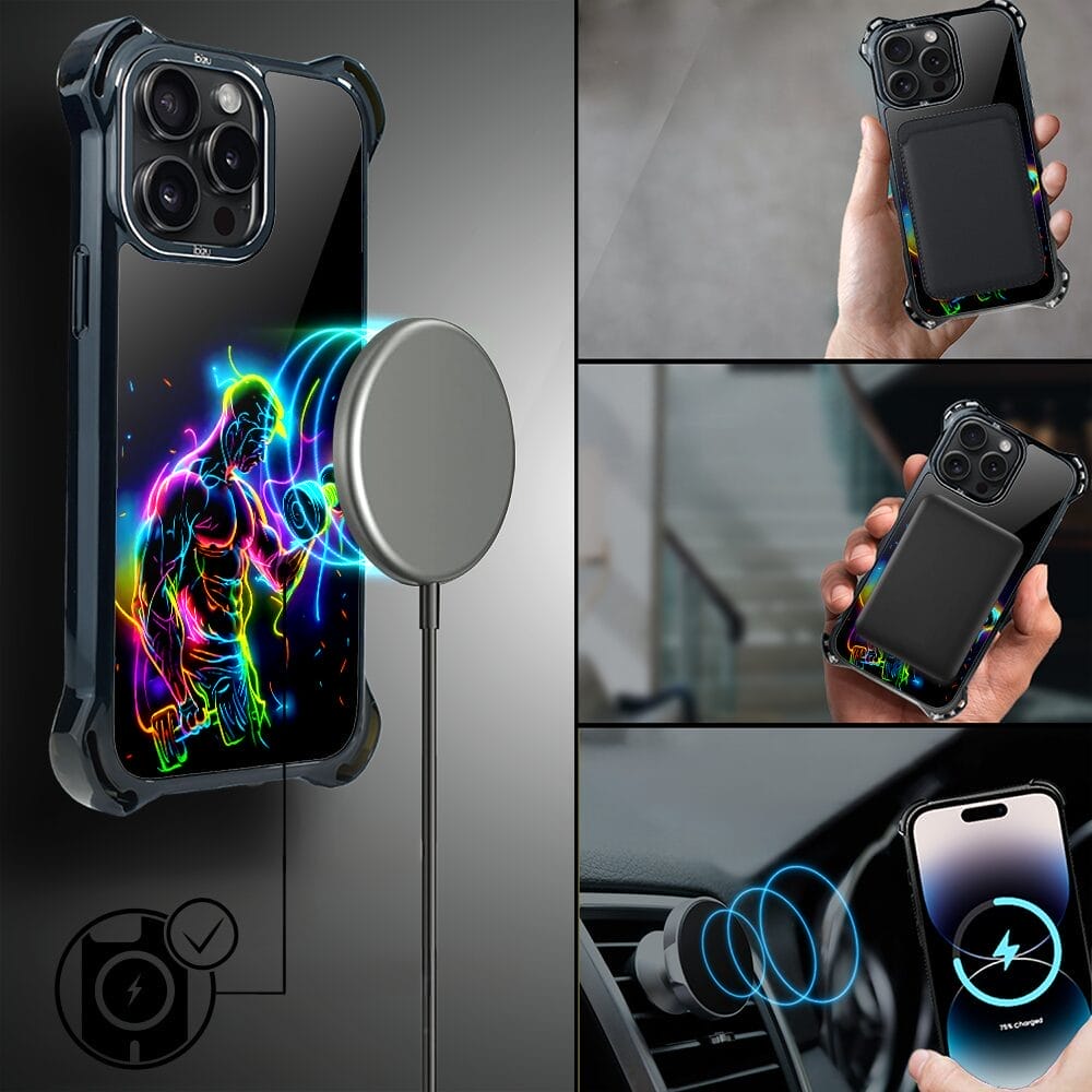 Etui do iPhone 14 Pro Max IBIZU DropGuard Ultra z MagSafe, #ElectroMove, Jest moc - obrazek 8