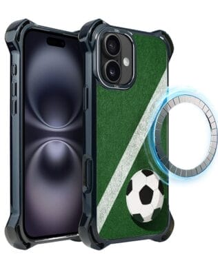 Etui do iPhone 16 Plus IBIZU DropGuard Ultra z MagSafe, #Move, Przy boisku