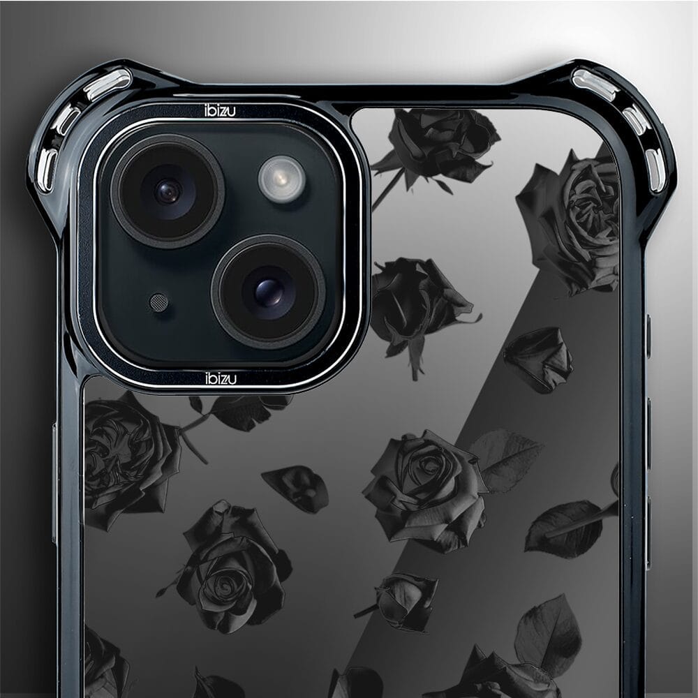 Etui do iPhone 15 IBIZU DropGuard Ultra z MagSafe, Midnight, Sen róż - obrazek 5