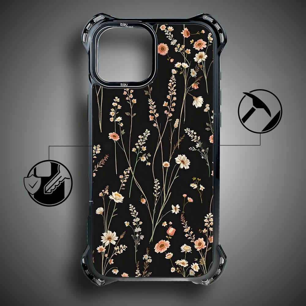 Etui do iPhone 15 Plus IBIZU DropGuard Ultra z MagSafe, Pastel Bloom, Północny ogród - obrazek 7