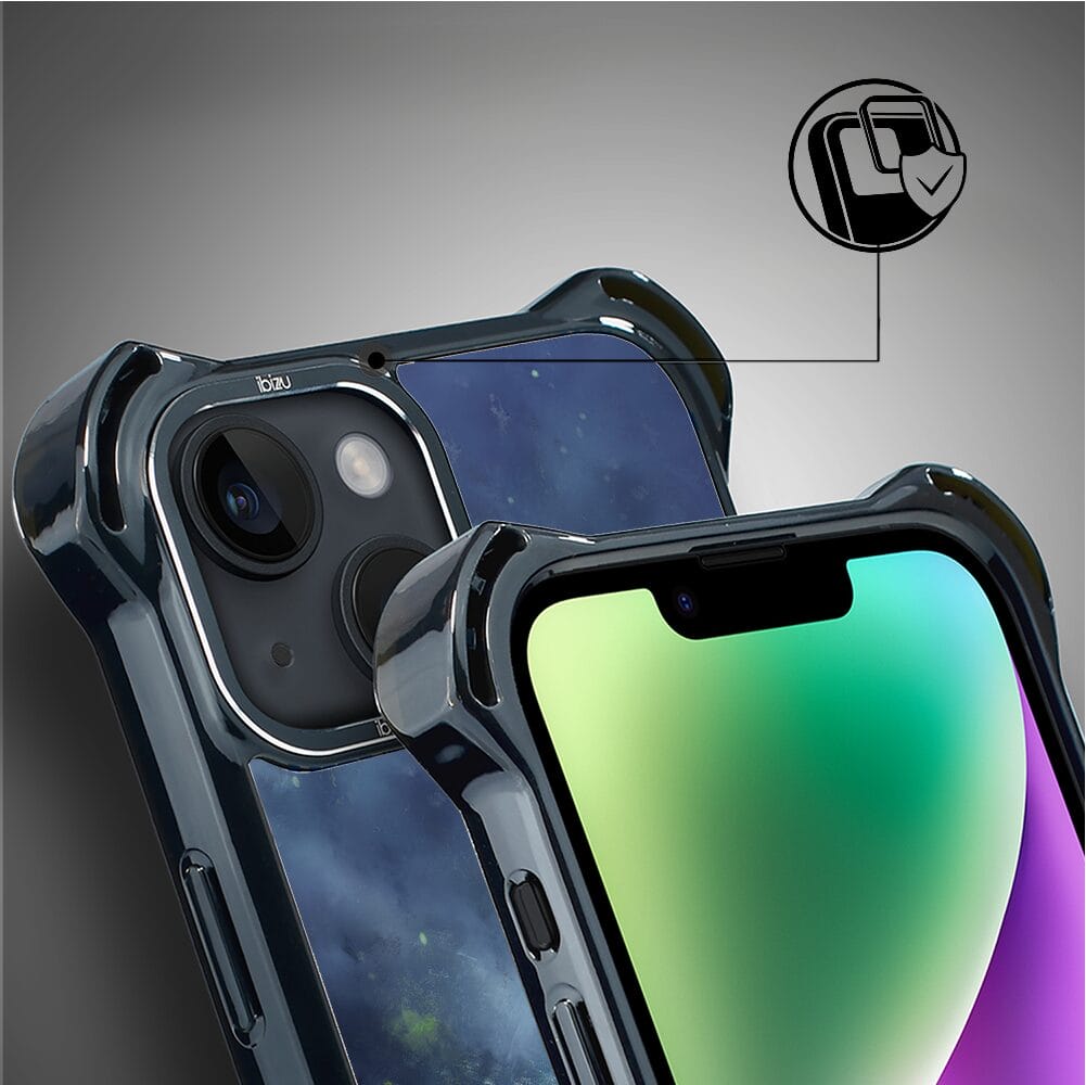 Etui do iPhone 14 IBIZU DropGuard Ultra z MagSafe, #Move, Piłka nożna - obrazek 3