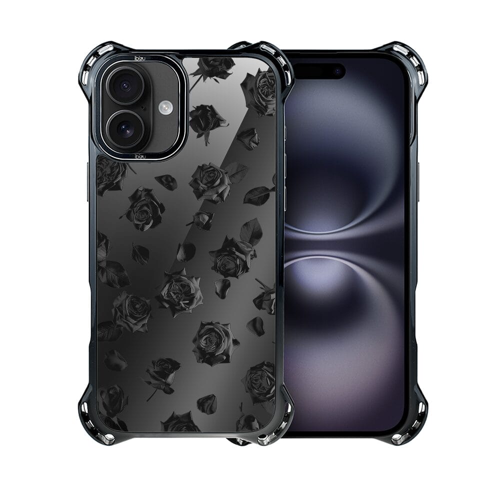 Etui do iPhone 16 Plus IBIZU DropGuard Ultra z MagSafe, Midnight, Sen róż - obrazek 2