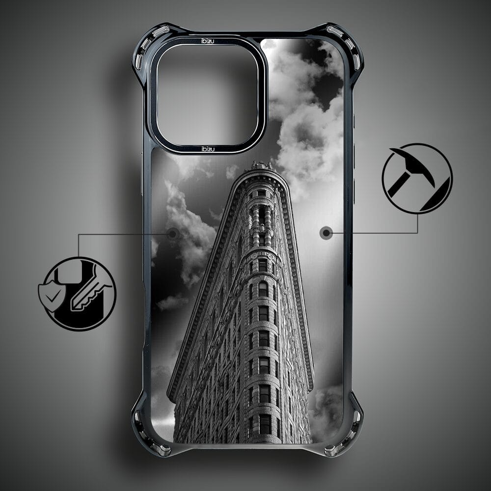 Etui do iPhone 14 Pro Max IBIZU DropGuard Ultra z MagSafe, Noir City, Flatiron - obrazek 6