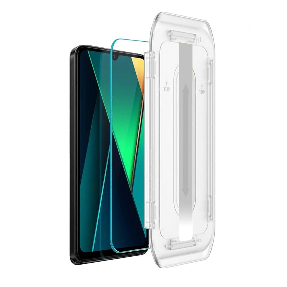 Szkło hartowane na ekran ochrona 9H z aplikatorem do Xiaomi POCO C75