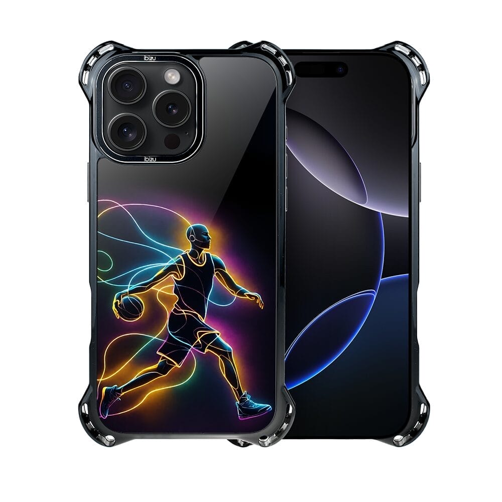 Etui do iPhone 16 Pro IBIZU DropGuard Ultra z MagSafe, #ElectroMove, Duch koszykówki - obrazek 2