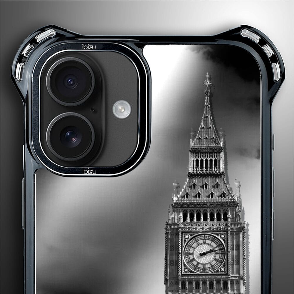 Etui do iPhone 16 IBIZU DropGuard Ultra z MagSafe, Noir City, Big Ben - obrazek 4