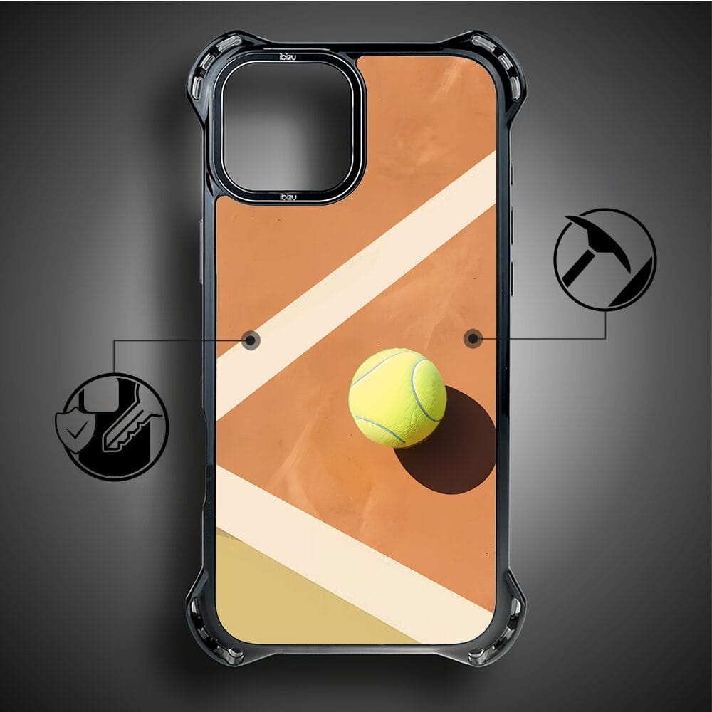 Etui do iPhone 14 IBIZU DropGuard Ultra z MagSafe, #Move, Tenis - obrazek 7