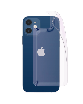 Folia hydrożelowa odporna na pękanie (TYŁ) do iPhone 12 Mini