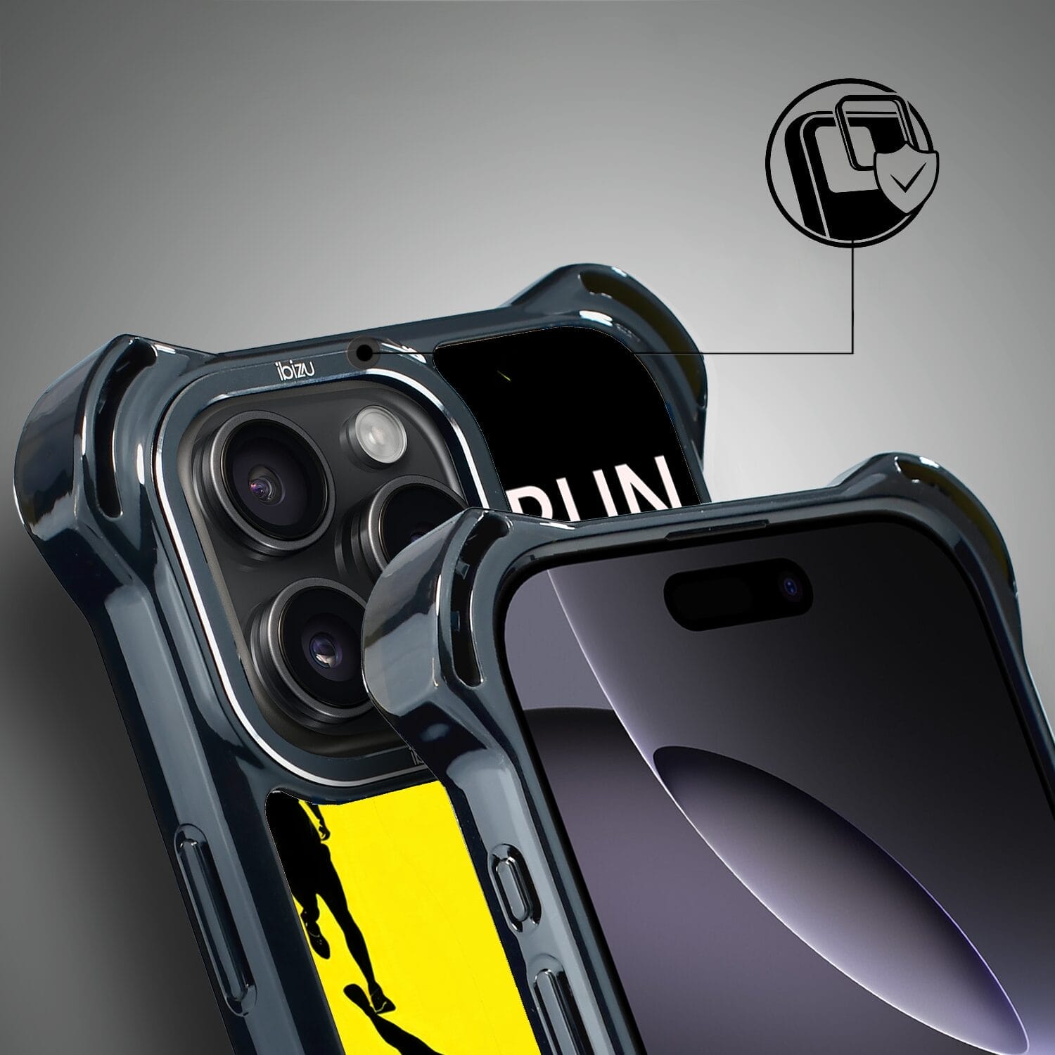 Etui do iPhone 16 Pro IBIZU DropGuard Ultra z MagSafe, #Move, Bieg Mistrzów - obrazek 6