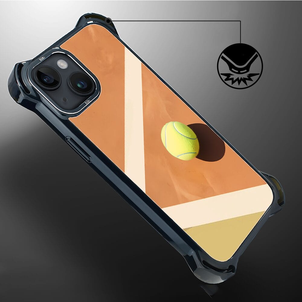 Etui do iPhone 14 IBIZU DropGuard Ultra z MagSafe, #Move, Tenis - obrazek 4