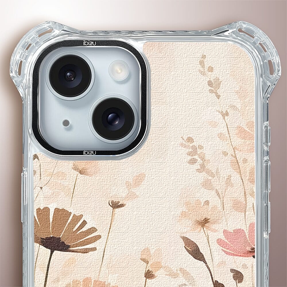 Etui iPhone 15 IBIZU DropGuard Ultra z MagSafe, Boho, Kwiatowa łąka - obrazek 5