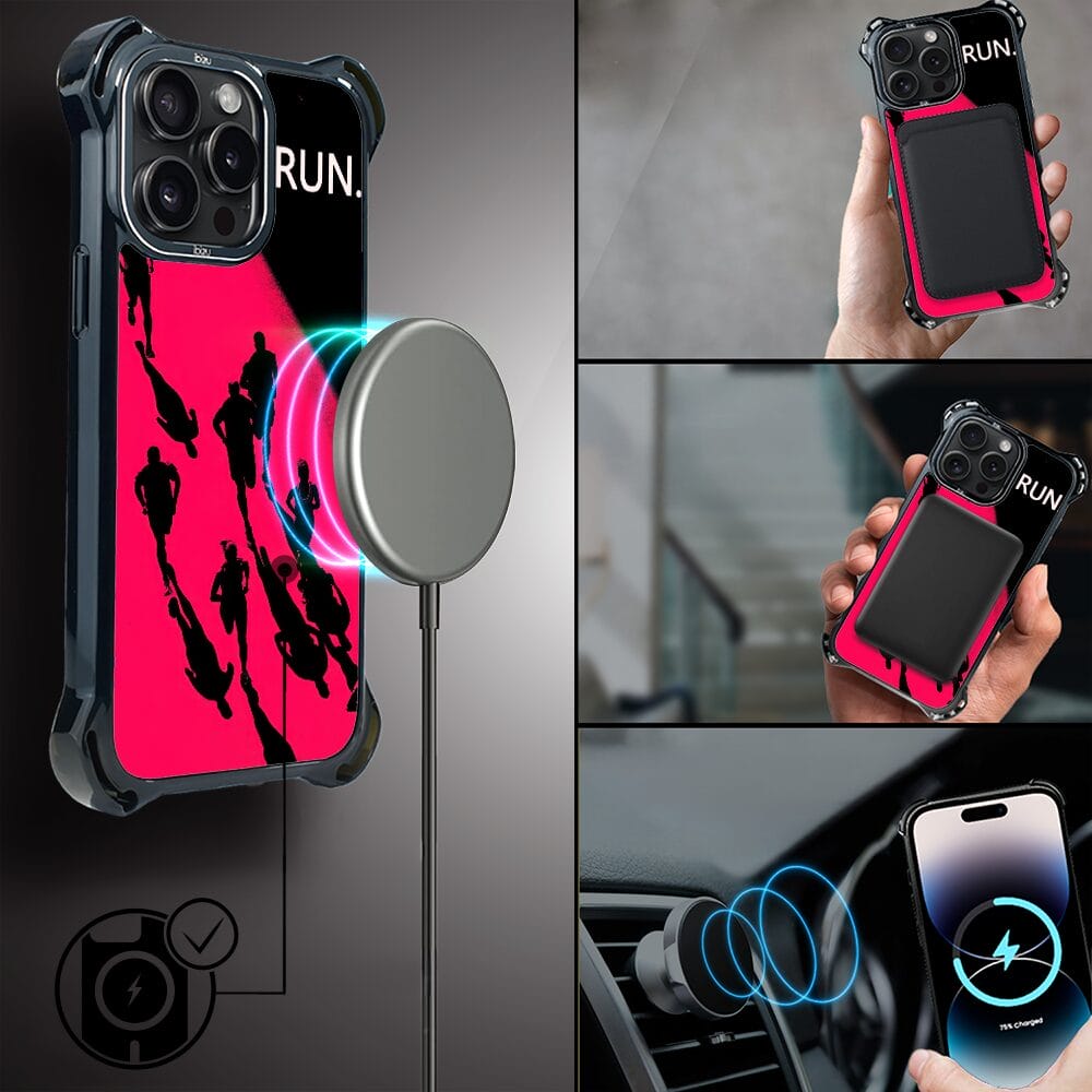 Etui do iPhone 14 Pro IBIZU DropGuard Ultra z MagSafe, #Move, Nocny maraton - obrazek 8