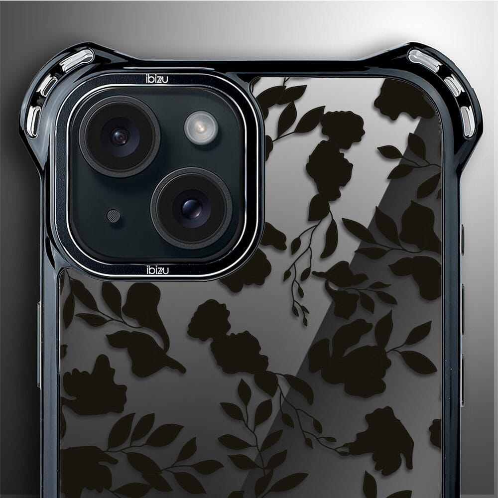 Etui do iPhone 15 IBIZU DropGuard Ultra z MagSafe, Midnight, Cienie liści - obrazek 5