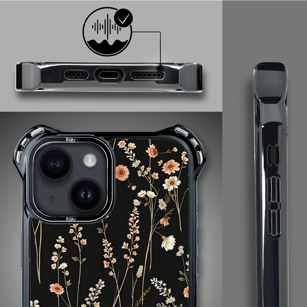 Etui iPhone 14 Plus IBIZU DropGuard Ultra z MagSafe, Pastel Bloom, Północny ogród - obrazek 6