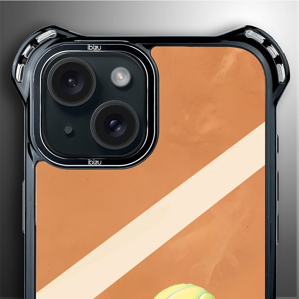 Etui do iPhone 15 IBIZU DropGuard Ultra z MagSafe, #Move, Tenis - obrazek 5