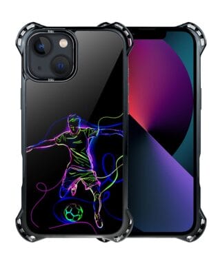 Etui do iPhone 13 IBIZU DropGuard Ultra z MagSafe, #ElectroMove, Moc football’u