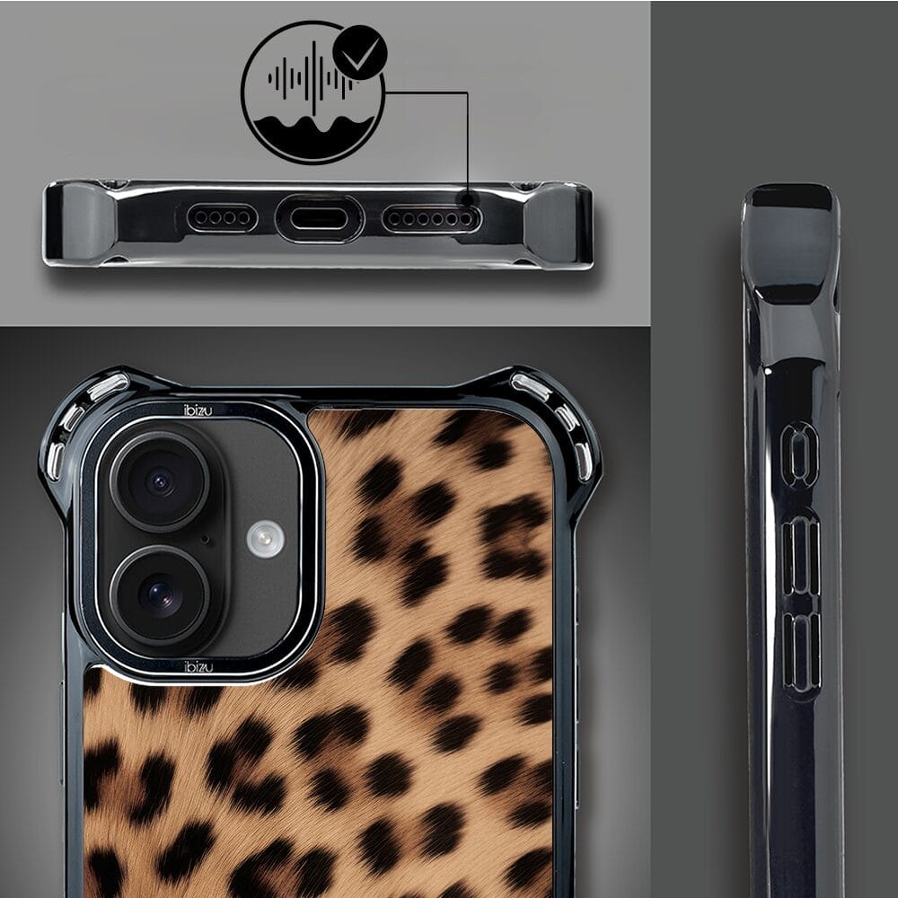 Etui do iPhone 16 Plus IBIZU DropGuard Ultra z MagSafe, Zew Natury, Pantera - obrazek 4