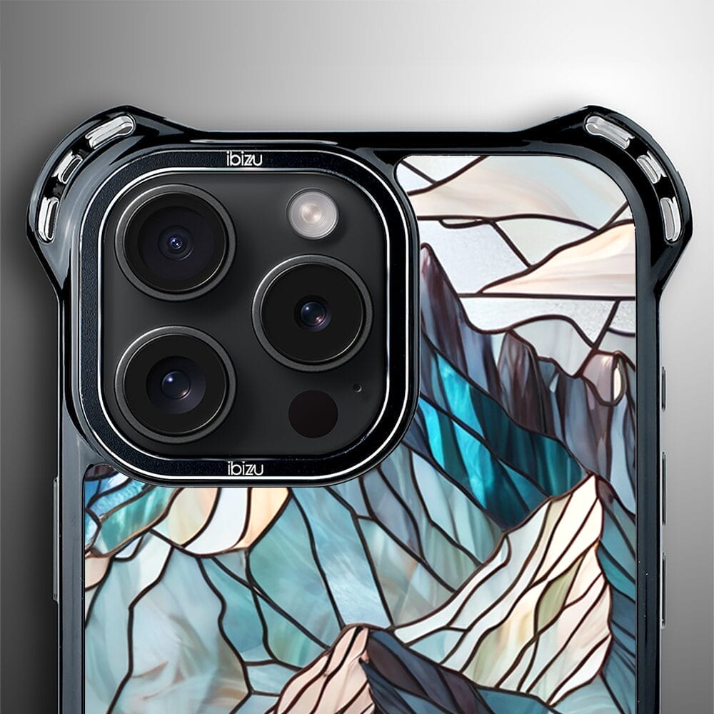 Etui do iPhone 14 Pro Max IBIZU DropGuard Ultra z MagSafe, Barwy Szkła, Górski Potok - obrazek 5