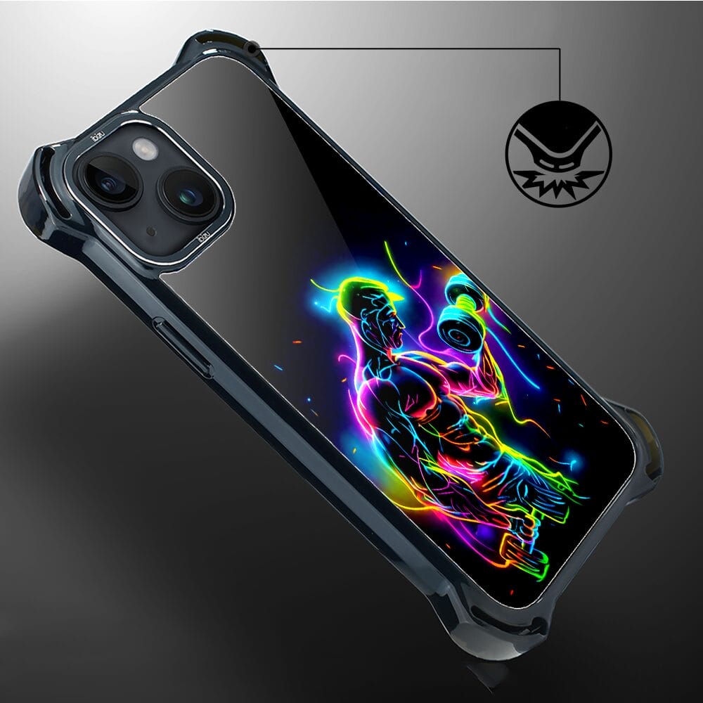 Etui do iPhone 14 IBIZU DropGuard Ultra z MagSafe, #ElectroMove, Jest moc - obrazek 4