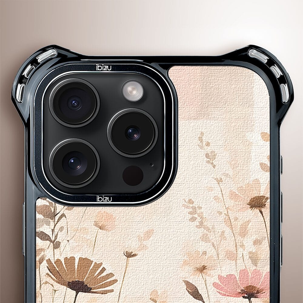Etui do iPhone 14 Pro IBIZU DropGuard Ultra z MagSafe, Boho, Kwiatowa łąka - obrazek 5