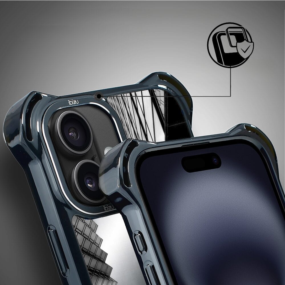 Etui do iPhone 16 Plus IBIZU DropGuard Ultra z MagSafe, Noir City, Drapacze Chmur - obrazek 6