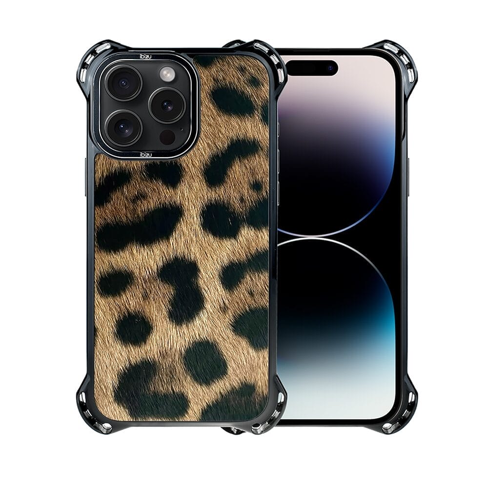 Etui do iPhone 14 Pro Max IBIZU DropGuard Ultra z MagSafe, Zew Natury, Lampart - obrazek 2