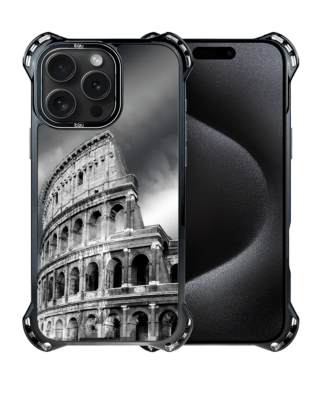 Etui do iPhone 15 Pro IBIZU DropGuard Ultra z MagSafe, Noir City, Koloseum