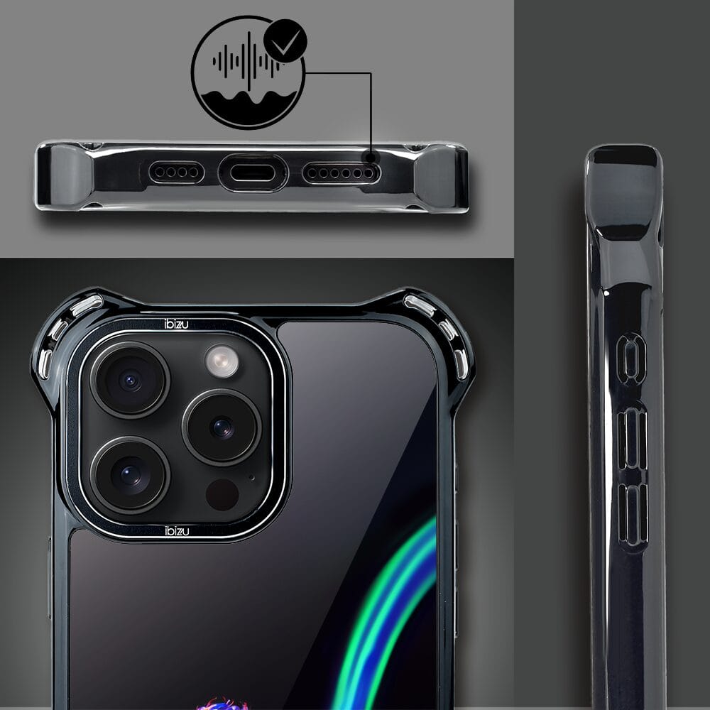 Etui do iPhone 15 Pro IBIZU DropGuard Ultra z MagSafe, #ElectroMove, W rytmie piłki nożnej - obrazek 6